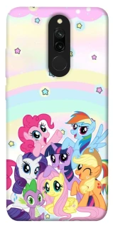 Чехол на Xiaomi Redmi 8 My Little Pony ver.2 фото 1 из 1