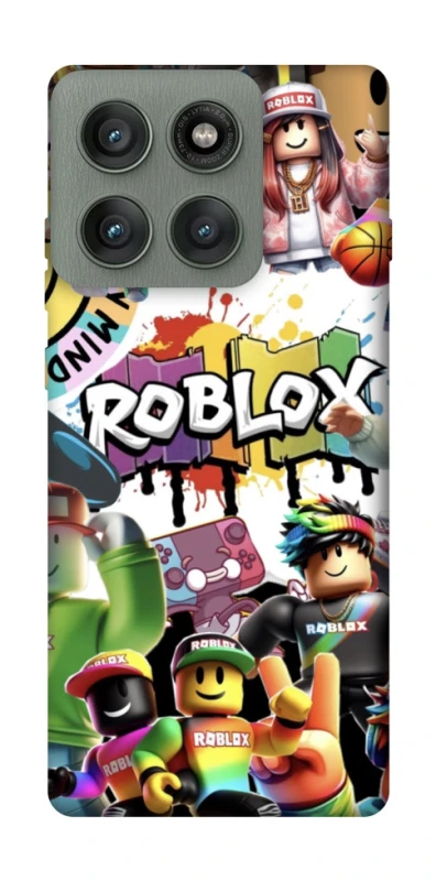 Чохол на Motorola Edge 60 Pro Roblox Characters Collage фото 1 з 1