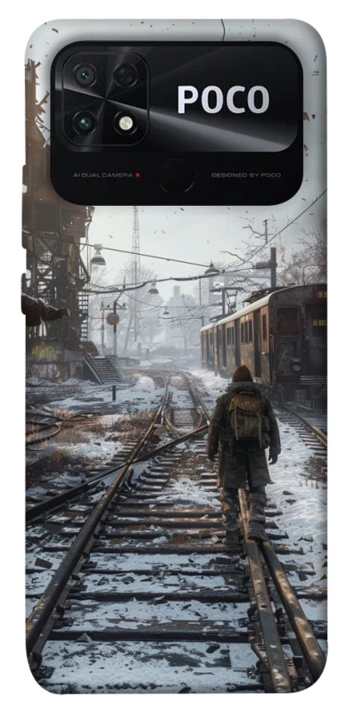 Чохол на Xiaomi Poco C40 Сталкер v14 фото 1 з 1