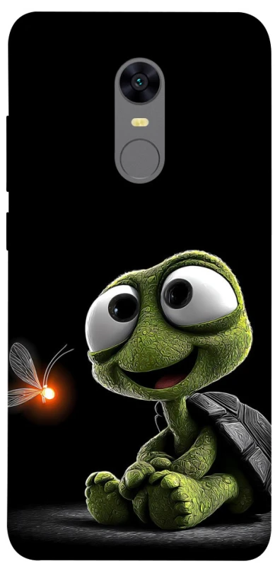 Чохол на Xiaomi Redmi 5 Plus / Redmi Note 5 (Single Camera) Funny turtle фото 1 з 1