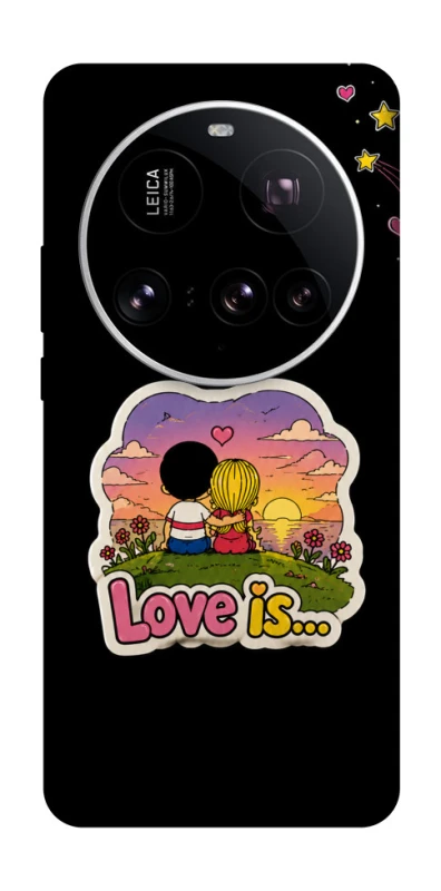Чохол на Xiaomi 15 Ultra Love is ver.5 фото 1 з 1