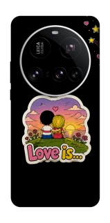 Чехол на Xiaomi 15 Ultra Love is ver.5 фото 1 из 1