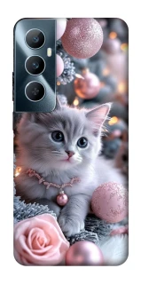 Чохол на Realme C65 4G Christmas Kitty фото 1 з 1