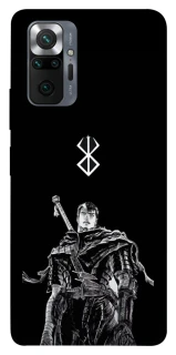 Чехол на Xiaomi Redmi Note 10 Pro Berserk stand фото 1 из 1