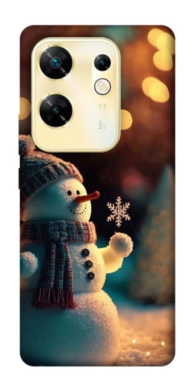 Чехол на Infinix Zero 30 4G Новогодний v46 фото 1 из 1