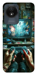 Чехол на Vivo Y02 Retro style фото 1 из 1