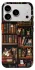 Чехол на Apple iPhone 18 Pro Max Cats & Books фото 1 из 1