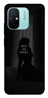 Чехол на Xiaomi Redmi 12C / Poco C55 Not an angel фото 1 из 1