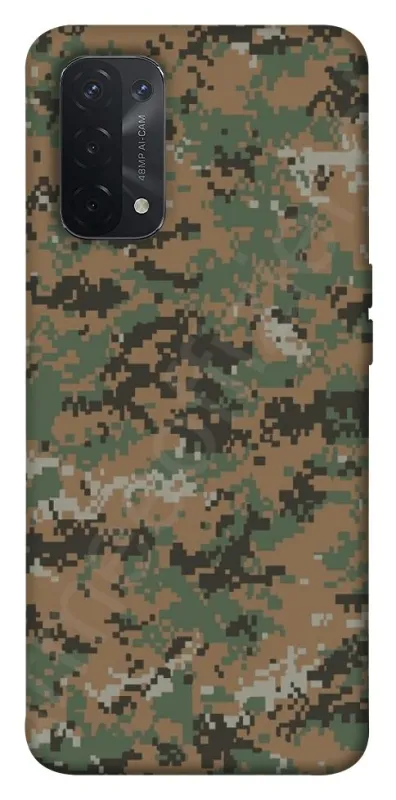Чохол на Oppo A54 5G / A74 5G Camouflage v32 фото 1 з 1
