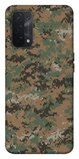 Чохол на Oppo A54 5G / A74 5G Camouflage v32 фото 1 з 1