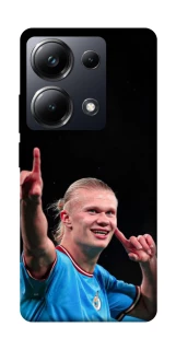 Чехол на Xiaomi Poco M6 Pro 4G Erling Haaland фото 1 из 1