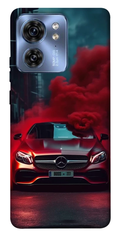 Чохол на Motorola Edge 40 Mercedes in smoke фото 1 з 1