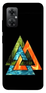 Чехол на Xiaomi Redmi Note 11R Валькнут v4 фото 1 из 1