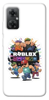 Чехол на Xiaomi Redmi Note 11R Roblox logo ver.3 фото 1 из 1
