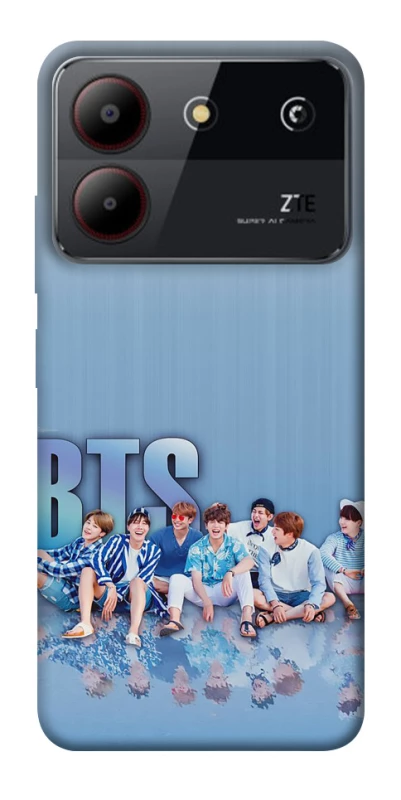 Чехол на ZTE Blade A54 4G BTS v5 фото 1 из 1