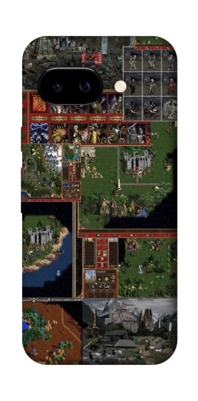 Чехол на Google Pixel 9a Heroes of Might and Magic фото 1 из 1