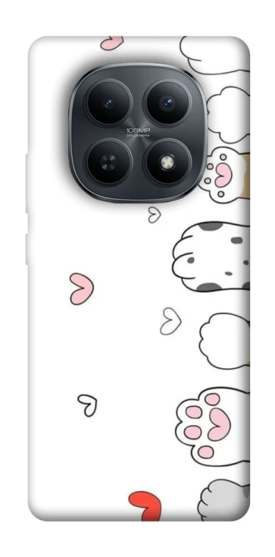 Чехол на Xiaomi Redmi Note 15 4G/5G (EU) Paws фото 1 из 1