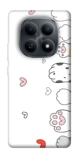 Чехол на Xiaomi Redmi Note 15 4G/5G (EU) Paws фото 1 из 1