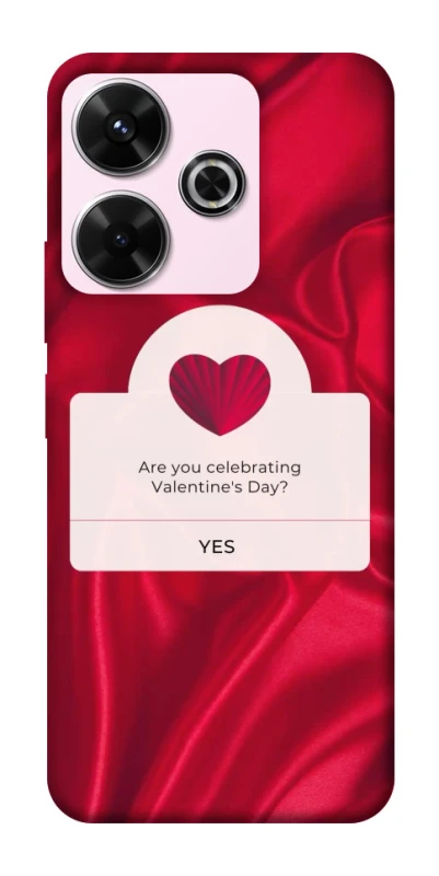 Чехол на Xiaomi Redmi 13 4G Love aesthetic ver.1 фото 1 из 1