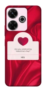 Чохол на Xiaomi Redmi 13 4G Love aesthetic ver.1 фото 1 з 1