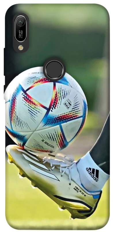 Чохол на Huawei Y6 (2019) Football Ball v2 фото 1 з 1