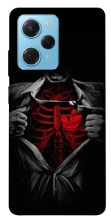 Чохол на Xiaomi Poco X5 Pro 5G Skeleton Heart фото 1 з 1