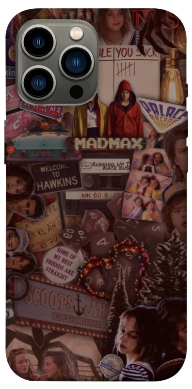 Чохол на Apple iPhone 12 Pro Max (6.7") Stranger Things ver.25 фото 1 з 1