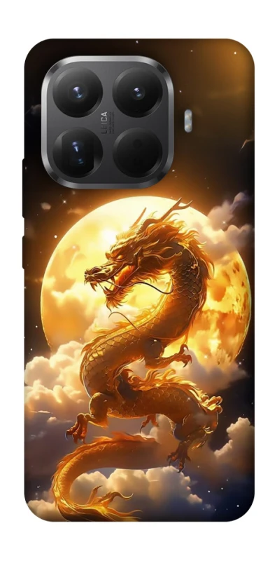 Чохол на Xiaomi 15T Pro Golden Dragon фото 1 з 1