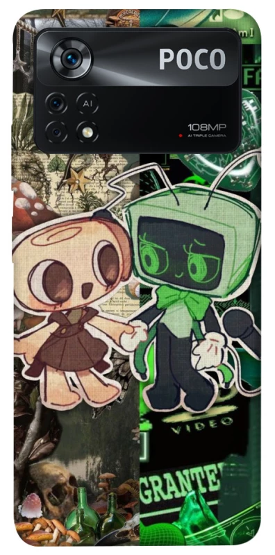 Чохол на Xiaomi Poco X4 Pro 5G Dandy World Shelly Art фото 1 з 1