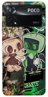 Чехол на Xiaomi Poco X4 Pro 5G Dandy World Shelly Art фото 1 из 1