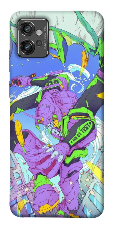 Чохол на Motorola Moto G32 Євангеліон v2 фото 1 з 1