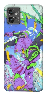 Чохол на Motorola Moto G32 Євангеліон v2 фото 1 з 1