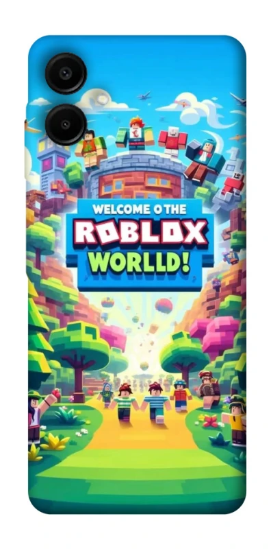 Чохол на Samsung Galaxy A07 Roblox World фото 1 з 1