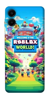 Чохол на Samsung Galaxy A07 Roblox World фото 1 з 1