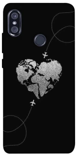 Чохол на Xiaomi Redmi Note 5 Pro / Note 5 (AI Dual Camera) Love aesthetic ver.12 фото 1 з 1