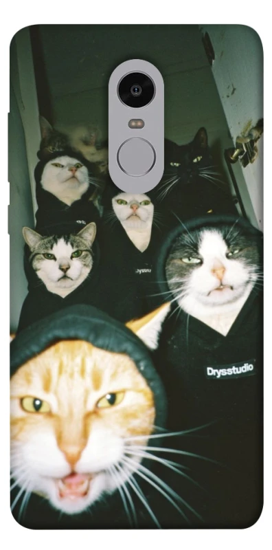 Чохол на Xiaomi Redmi Note 4X / Note 4 (Snapdragon) Сatsss фото 1 з 1