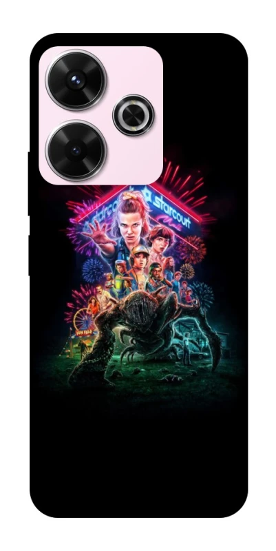 Чохол на Xiaomi Poco M6 4G Stranger Things ver.11 фото 1 з 1