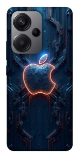 Чехол на Xiaomi Redmi Note 13 Pro+ Apple logo ver.1 фото 1 из 1