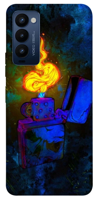 Чохол на TECNO Camon 18 Запальничка фото 1 з 1
