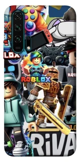 Чохол на Huawei Honor 20 Pro Roblox collage ver.1 фото 1 з 1