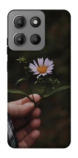 Чехол на Motorola Moto G15 Power Ромашка v4 фото 1 из 1