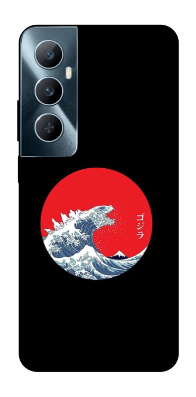 Чехол на Realme C65 4G Волны Японии фото 1 из 1