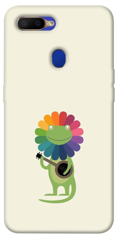 Чехол на Oppo A5s Rainbow lacosta фото 1 из 1