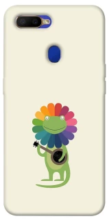 Чехол на Oppo A5s Rainbow lacosta фото 1 из 1