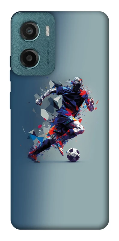 Чохол на Motorola Moto G06 Футболист фото 1 з 1