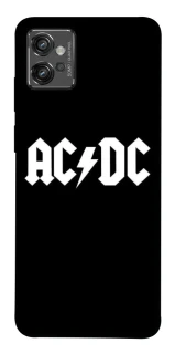 Чохол на Motorola Moto G32 AC/DC logo фото 1 Чохол на Motorola Moto G32 AC/DC logo фото 1 з 1