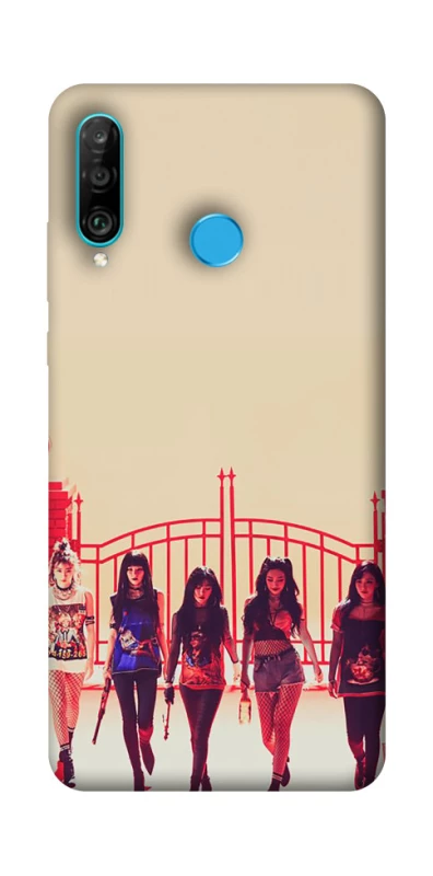 Чохол на Huawei P30 lite RED VELVET v4 фото 1 з 1