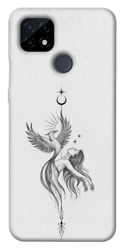 Чехол на Realme C21 Tattoo ver.10 фото 1 из 1