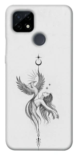 Чехол на Realme C21 Tattoo ver.10 фото 1 из 1