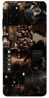 Чехол на Samsung Galaxy S20+ Coffee collage ver.1 фото 1 из 1